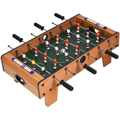 27" Foosball Table Mini Tabletop Soccer Game - 27.5" x 14" x 10"(L x W x H)