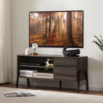 WAMPAT Mid-Century TV Stand Wood TV Console for TV's up to 55" - 42 inches