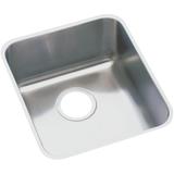 Elkay Lustertone 16" Undermount Single Basin Stainless Steel Kitchen