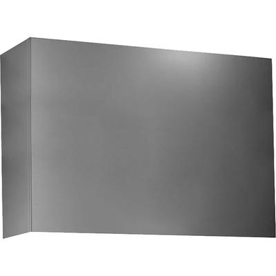 Zephyr Duct Cover for Tempest I & II Collection Range Hoods - Stainless Steel
