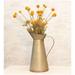 Fall Wind Dancer Bush 23" Mustard - H- 23.00 in. W - 6.00 in. L - 6.00 in.