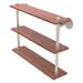 Allied Brass Pipeline Collection 16 Inch Ironwood Triple Shelf