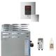 Mr Steam 12kW Steam Bath Generator with AromaSteam System Eucalyptus