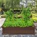 48" Raised Garden Bed Planter for Flower Vegetables Patio - 48" x 48" x 12" (L x W x H)