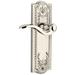 Grandeur Parthenon Solid Brass Rose Privacy Door Lever Set with