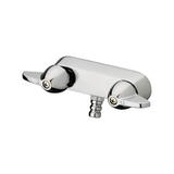 Homewerks Tub and Shower Faucet Polished Chrome Brass