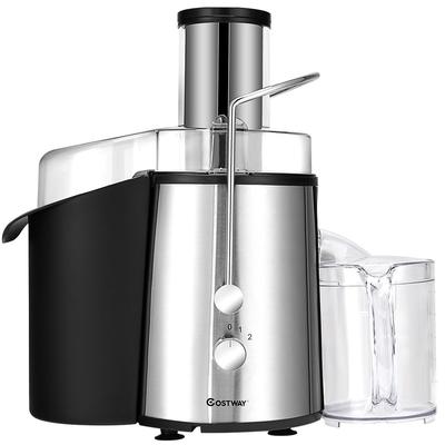 2 Speed Electric Wide Mouth Centrifugal Juice Extractor - 15" x 8" x 15.5" (L x W x H)