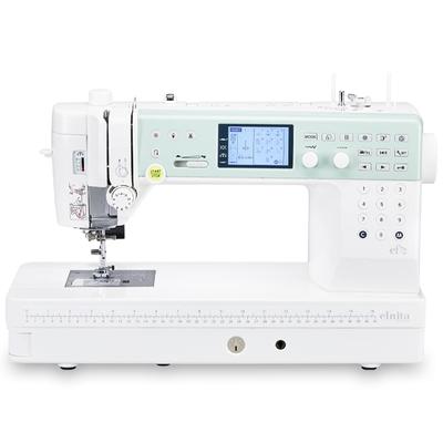 Elna Elnita EF72 Computerized High Speed Sewing and Quilting Machine