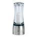 Peugeot Daman U'Select Shaftless 6.5 Inch Salt Mill, Stainless Steel - Stainless Steel & Clear