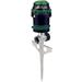 Orbit 58573N H2O Gear Drive Sprinkler, Plastic and Steel - Single