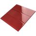 TileGen. 4" x 12" Glass Subway Tile in Red Wall Tile (30 tiles/10sqft.)