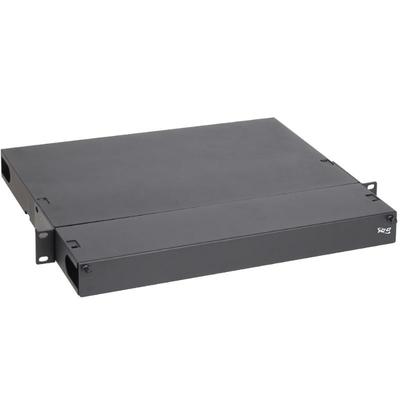 Rack Enclosure, Fiber, 3-Panel , 1 Rms - Pictured