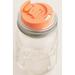 Jarware 82615 Mouth Drink Lid, Plastic, Orange