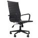 Executive Ribbed Ergonomic High Back Modern Office Chair With Arms Conference Room Guest Bedroom Work Task Hotel Computer