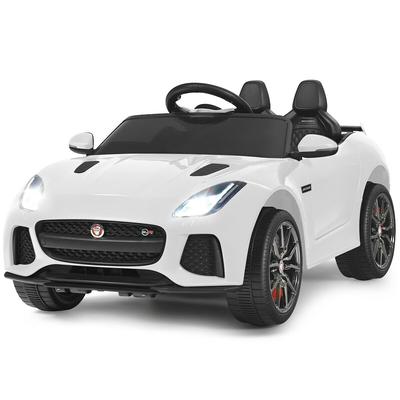 12V Jaguar F-Type SVR Licensed Kids Ride On Car