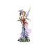 Q-Max 11"H Pink Lilly Fairy with Flowers Statue Fantasy Decoration Figurine