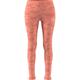 adidas Originals Women's Tight Yoga Pants, Chalk Coral/Multicolor, XXS