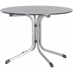 SIEGER 3145- 3145-50 Bouelvard-Klapptisch vivodur, Ø 100 cm graphit Image