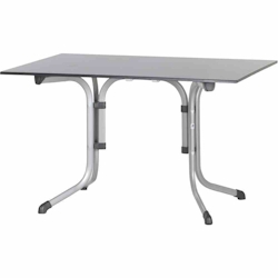 SIEGER 3160- 3160-50 Bouelvard-Klapptisch vivodur, 120x80 cm graphit Image