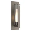 Hubbardton Forge Vertical Bar Fluted Outdoor Wall Sconce - 307283-1005