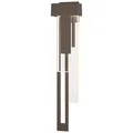 Hubbardton Forge Rainfall LED Outdoor Wall Sconce - 302533-1001