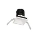 WAC Lighting Volta 4.5in LED Square Trim with Light Engine - R4SD2T-N830-WT