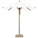 Bambrella Levante Square Bamboo Umbrella - 3.0m SQ-L-BL