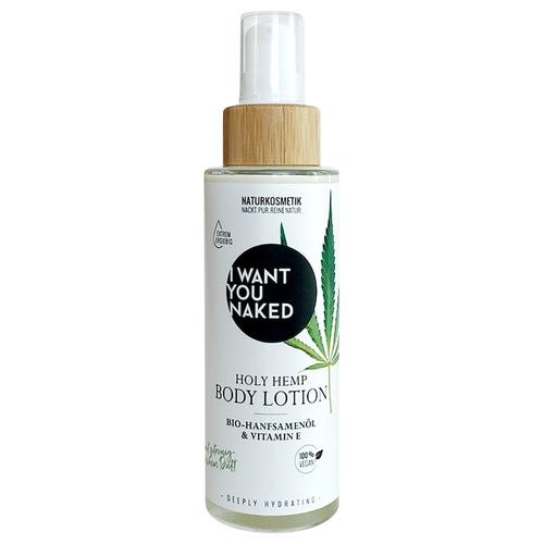 I WANT YOU NAKED – Holy Hemp Body Lotion Bodylotion 100 ml