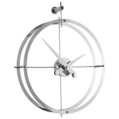 Nomon Dos Puntos Wall Clock