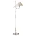 Visual Comfort Signature Hargett Bridge Arm Floor Lamp - SP 1505PN-NP