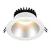 Lotus LED Lights Regressed Deep LED 6 Inch Round Recessed Trim - LD6R-32K-SR-WT