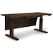 Copeland Furniture Invigo Sit-Stand Desk with Modesty Panel - 2660-REC-SQ-33-B-P-N-G-D-M-W