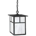 Arroyo Craftsman Mission Outdoor Pendant Light - MSH-6TWO-BZ