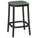 Emeco 1 inch Counter / Bar Stool - 1 INCH 24 DARK PC GREEN