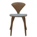 Cherner Chair Company Cherner Side Chair with Seat Pad - CSC05-DIVINA-154-S
