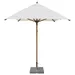 Bambrella Levante Rectangular Bamboo Umbrella - 2.5x3.5m REC-L-E