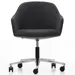 Vitra Softshell Chair with 5-Star Base - 42300800326605