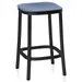 Emeco 1 inch Counter / Bar Stool - 1 INCH 24 DARK PC BLUE