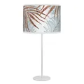 jefdesigns Palm Tyler Table Lamp - jd_Palm_Blue_Tyler