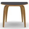 Cherner Chair Company Cherner Ottoman with Seat Pad - LOT01-DIVINA-191-S