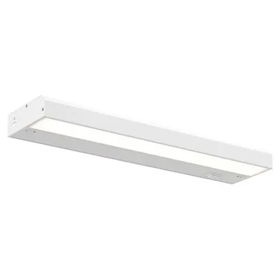 DALS Lighting Hardwired Non-Swivel Linear Under Cabinet Light