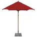 Bambrella Levante Rectangular Bamboo Umbrella - 2x3m REC-L-R