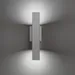 UltraLights Cylo LED Tapered Rectangular Wall Sconce - 19415-BA-OA-02