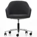 Vitra Softshell Chair with 5-Star Base - 42300800326905