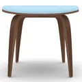 Cherner Chair Company Cherner Ottoman with Seat Pad - LOT06-DIVINA-712-S