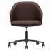 Vitra Softshell Chair with 5-Star Base - 42300800236905