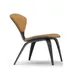 Cherner Chair Company Cherner Seat and Back Upholstered Lounge Chair - LSC13-SA-2052-B