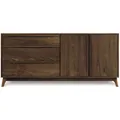 Copeland Furniture Catalina Buffet - 2 Doors and 3 Drawers - 6-CAL-52-04