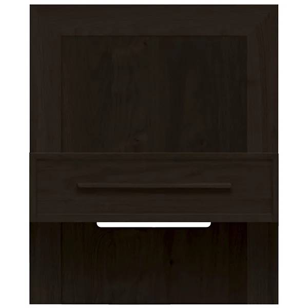 Copeland Furniture Moduluxe 29-Inch Box Nightstand for Platform Bed