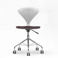 Cherner Chair Company Cherner Task Chair with Seat Pad - SWC06-DIVINA-393-S